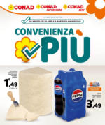 Conad City Convenienza Più - al 06.05.2025