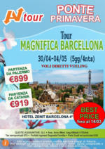 Av Tour Av Tour - BEST-PRICE-TOUR-MAGNIFICA-BARCELLONA - al 04.05.2025