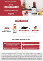 MDA 125€ de cadeaux - au 22.07.2025