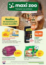 Maxi Zoo Maxi Zoo, tout pour vos animaux - Bouliac de nouveau prêt à vous accueillir! - au 11.05.2025