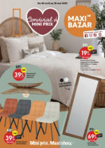 Maxi Bazar Convivial à MINI PRIX - au 18.05.2025
