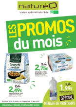 LES PROMOS du mois