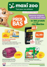 Maxi Zoo, tout pour vos animaux - Nouveau magasin près de chez vous