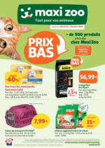 Maxi Zoo National : Maxi Zoo, tout pour vos animaux - Prix Bas - au 11.05.2025