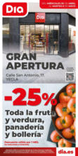 Gran apertura Dia del 30/04 al 06/05