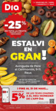 Dia Estalvi en Gran del 30/04 al 06/05 - hasta el 06.05.2025