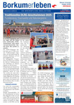 Borkum-Aktuell - Das Inselmagazin Borkumerleben - bis 07.05.2025