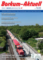 Borkum-Aktuell - Das Inselmagazin Borkum Aktuell - bis 31.05.2025
