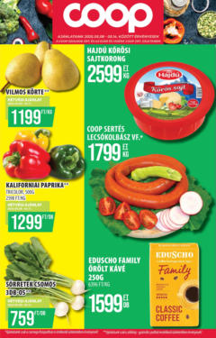 COOP Szolnok - Akciós újság COOP Szolnok megtekintése, amely érvényes 2025.05.08.-től
