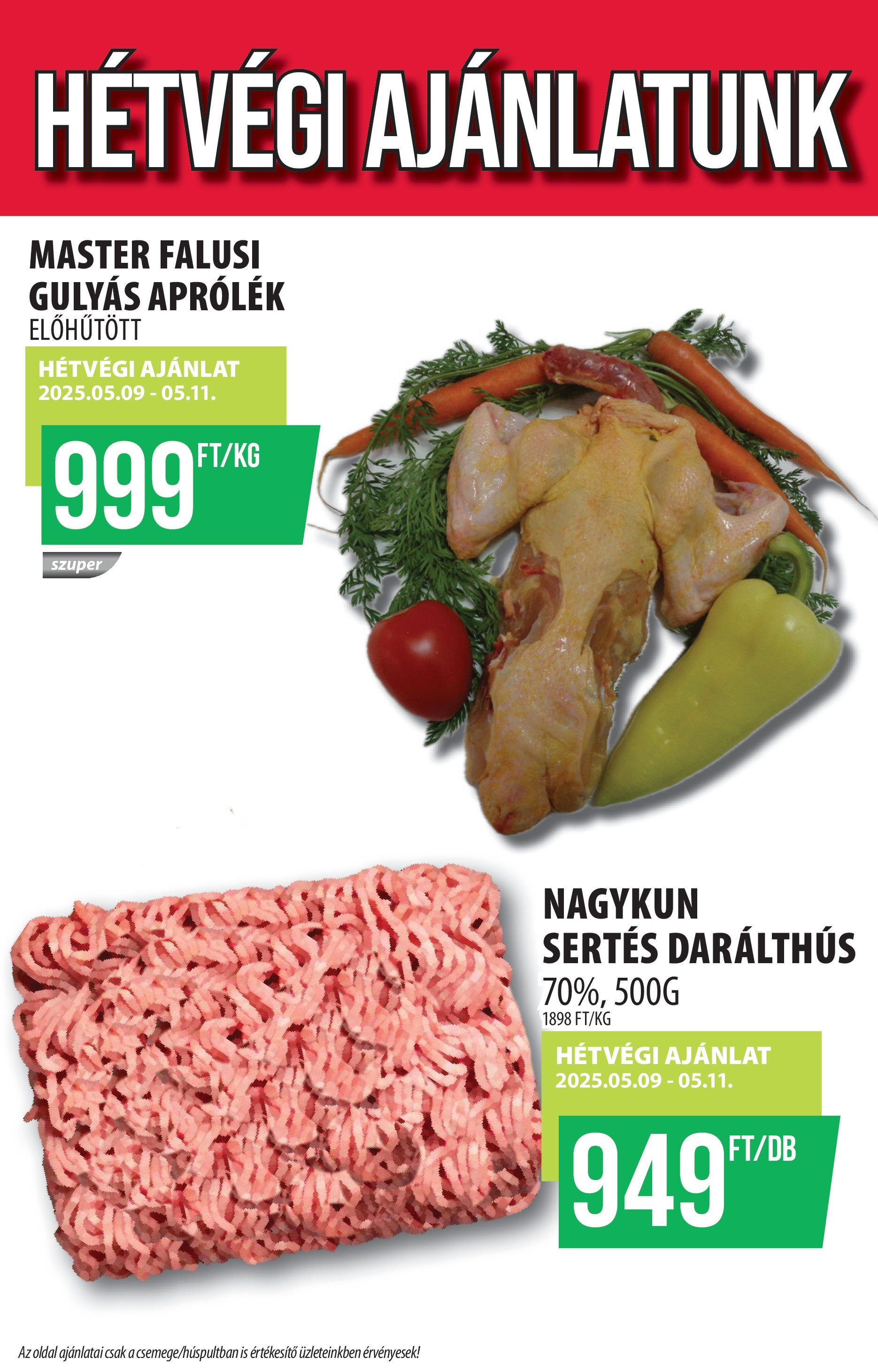 COOP Szolnok Akciós újság - 2025.05.08. -tól/töl > akció, lapozható szórólap 🛍️ | Oldal: 2