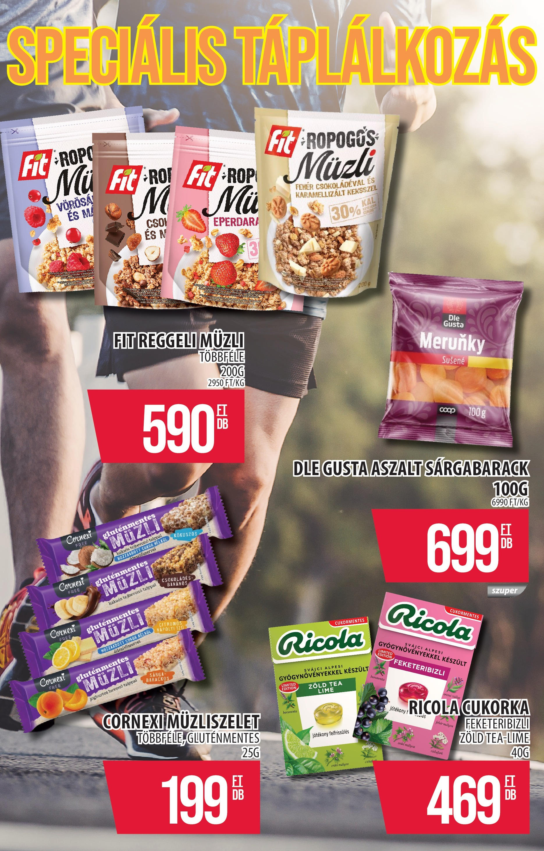 COOP Szolnok Akciós újság - 2025.05.08. -tól/töl > akció, lapozható szórólap 🛍️ | Oldal: 12 | Termékek: Cukorka, Gluténmentes, Müzliszelet, Cukor