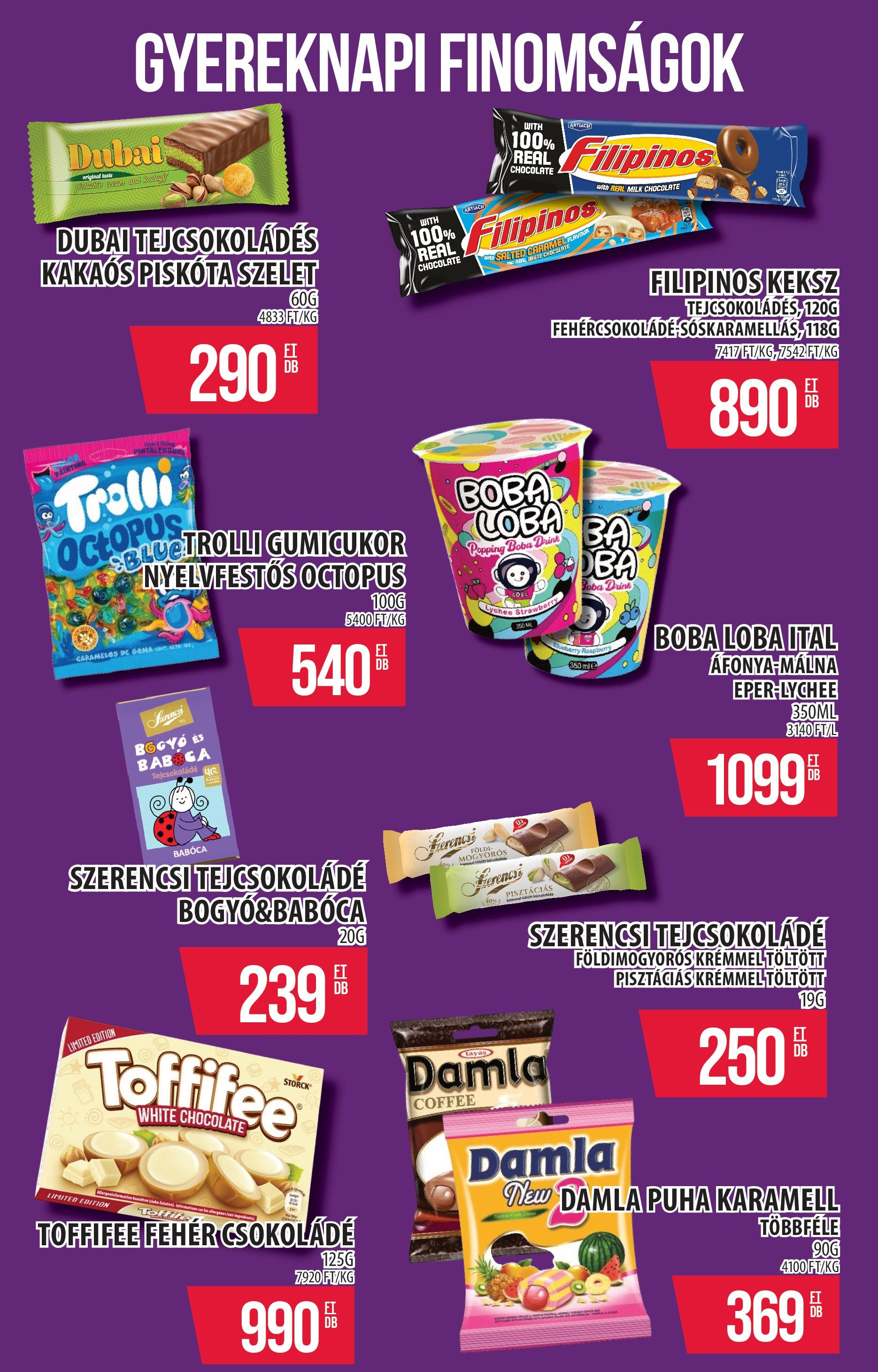 COOP Szolnok Akciós újság - 2025.05.08. -tól/töl > akció, lapozható szórólap 🛍️ | Oldal: 13 | Termékek: Piskóta, Gumicukor, Tejcsokoládé, Csokoládé