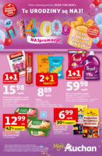 Te URODZINY są NAJ Moje Auchan Auchan – do 07.05.2025