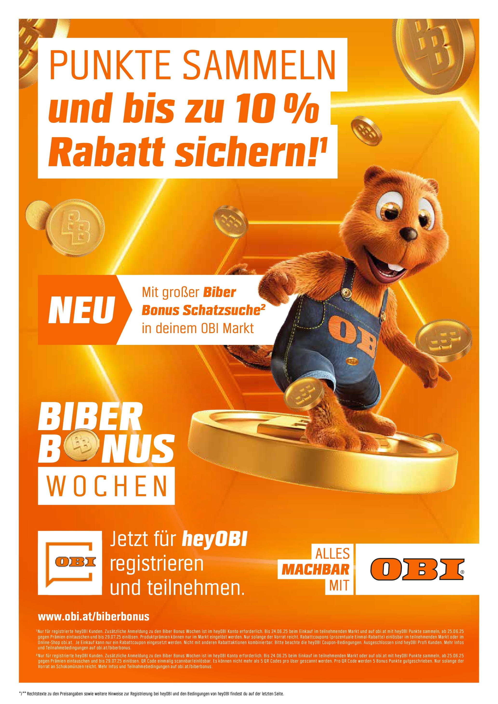 OBI Flugblatt von 30.04.2025 - Aktuelle Angebote | Seite: 23
