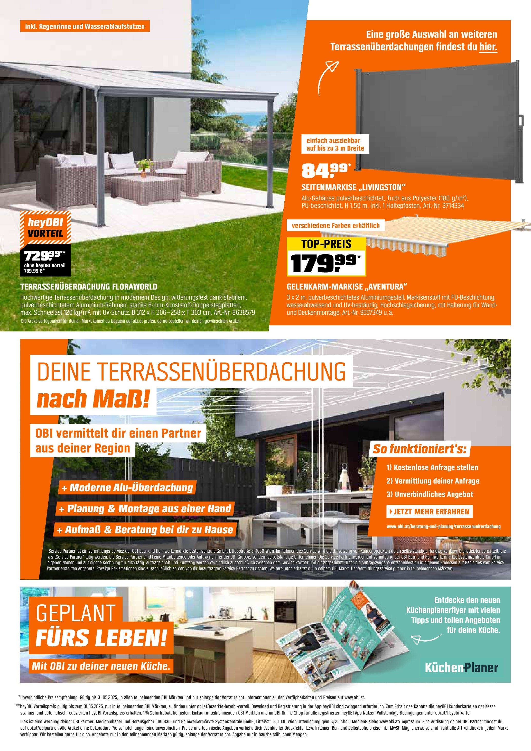 OBI Flugblatt von 30.04.2025 - Aktuelle Angebote | Seite: 24
