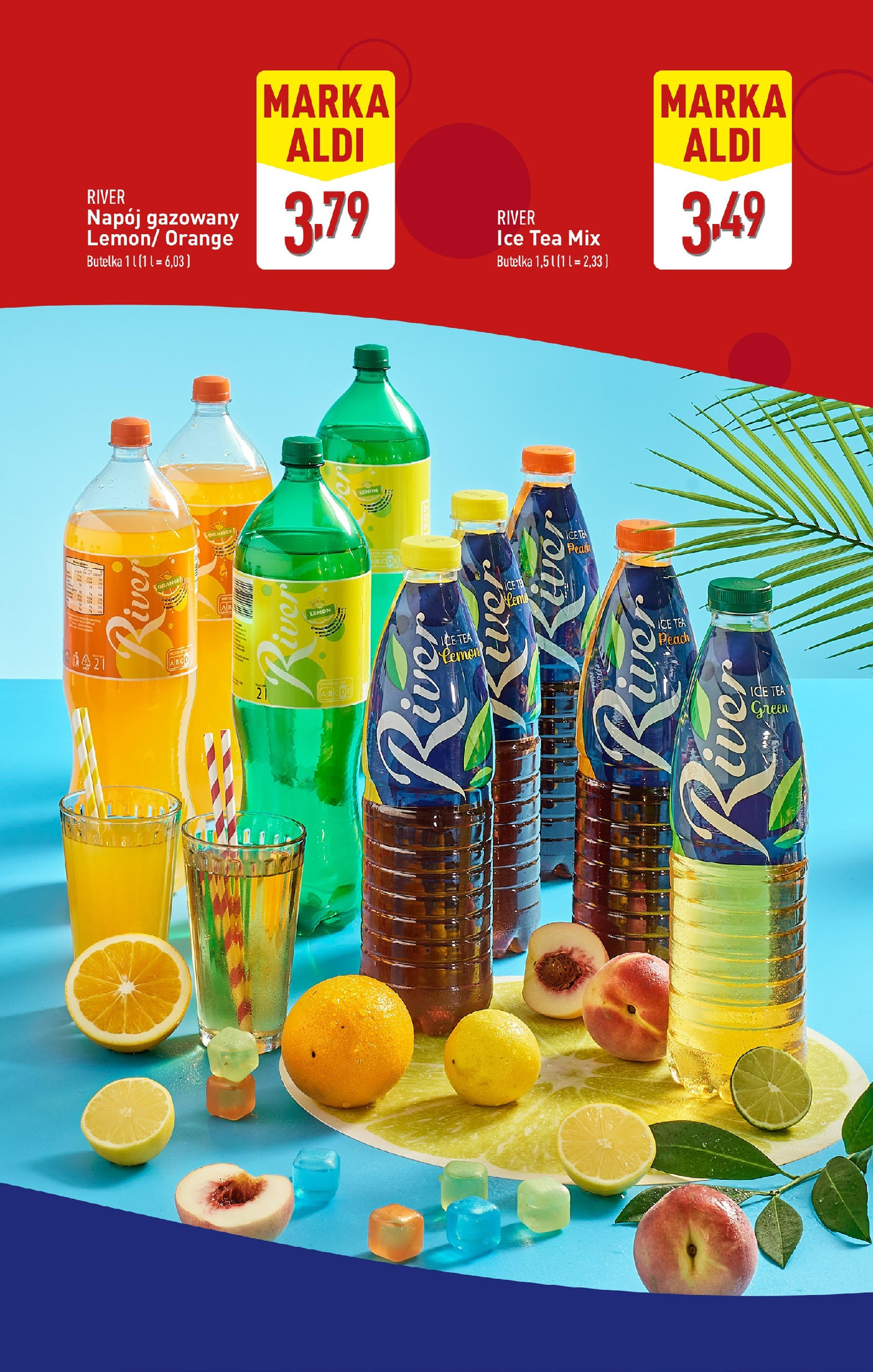 Aldi Gazetka - Promocja River od 05.05.2025 - Ulotka PDF, promocje | Strona: 5 | Produkty: Ice Tea