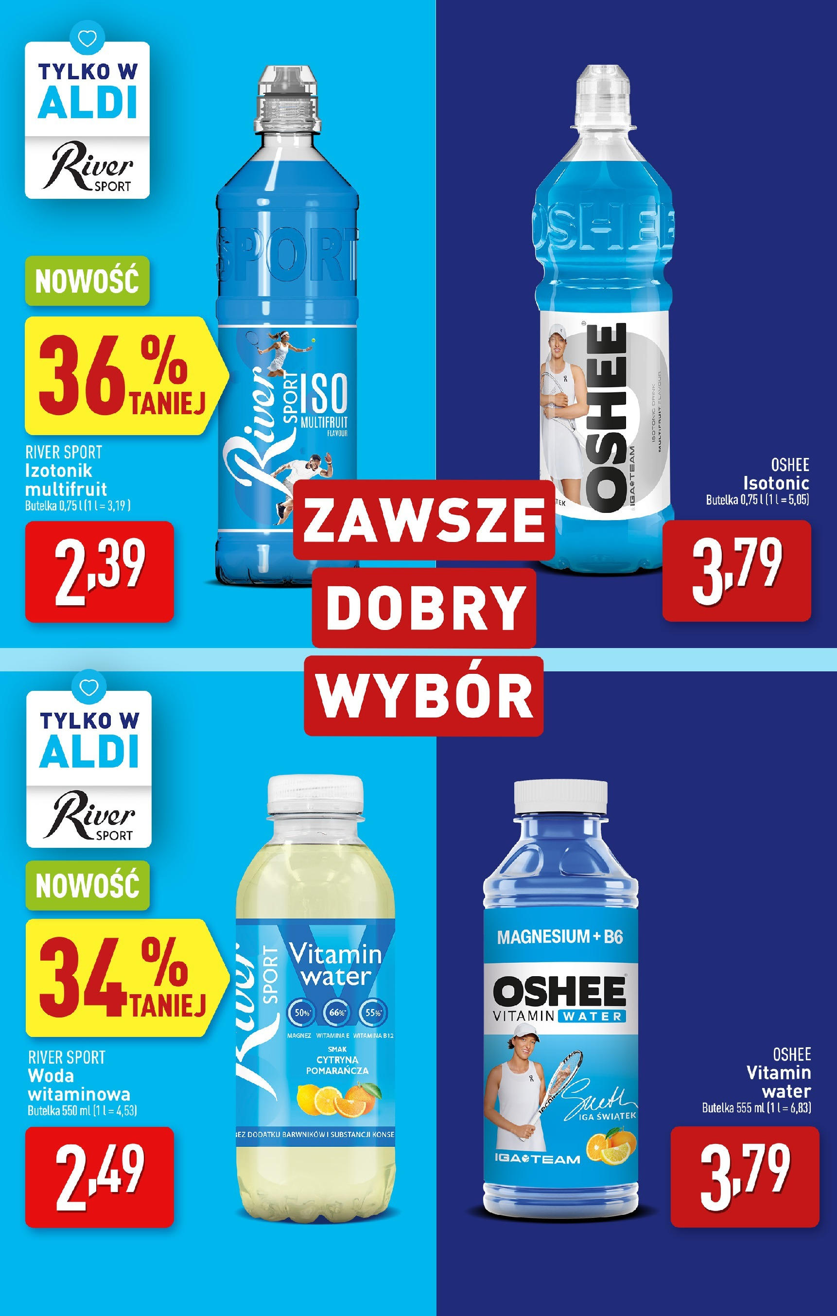 Aldi Gazetka - Promocja River od 05.05.2025 - Ulotka PDF, promocje | Strona: 6 | Produkty: Cytryna, Woda