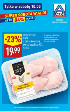 Pogląd oferty "Aldi - ALDI Oferta Food na sobotę ważna do 10.05" - ważna od 09.05.2025