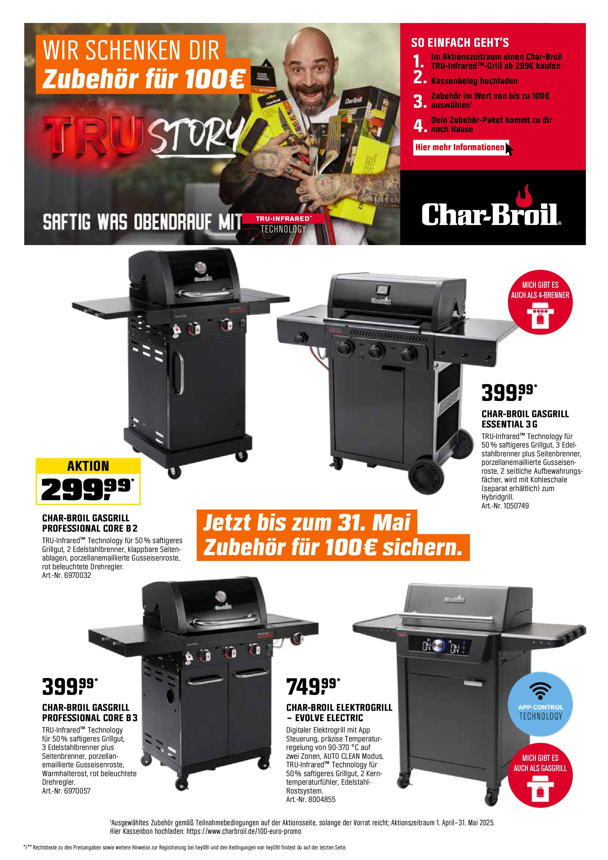 Obi - Biberstarke Angebote (ab 29.04.2025) zum Blättern | Seite: 8 | Produkte: Grill Obi - Biberstarke Angebote (ab 29.04.2025) zum Blättern | Seite: 8 | Produkte: Grill