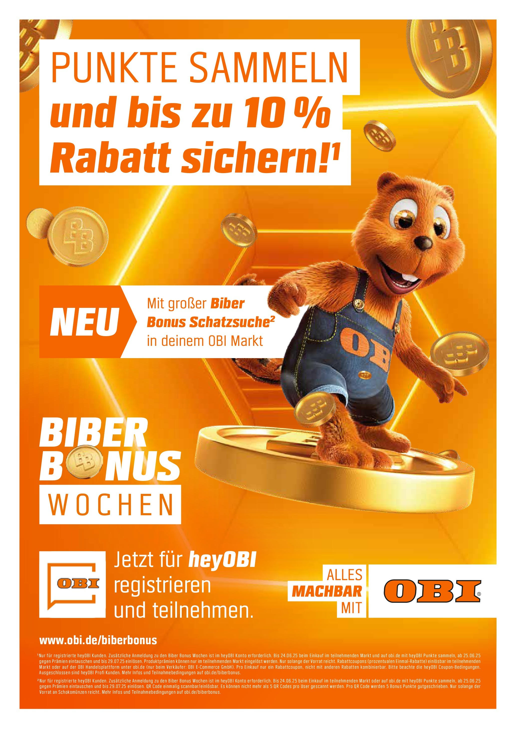 Obi - Biberstarke Angebote (ab 29.04.2025) zum Blättern | Seite: 23 Obi - Biberstarke Angebote (ab 29.04.2025) zum Blättern | Seite: 23