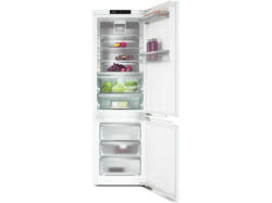 Miele KFN 7774 D Kühl- und Gefrierkombination, Festtür (D, 245 l, 1770 mm hoch, Einbaugerät, No Frost (verminderte Eisbildung), Weiß)