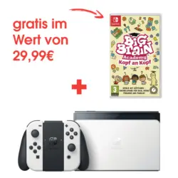 NINTENDO Konsole Switch (OLED-Modell) weiß