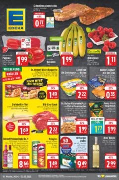 Edeka Wochenangebote - gültig ab dem 30.04.2025 | Seite: 1