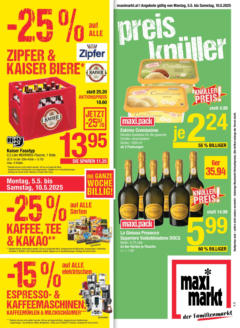 Vorschau der Angebote: Maximarkt Anif, Bruck an der Großglocknerstraße gültig ab 05.05.2025