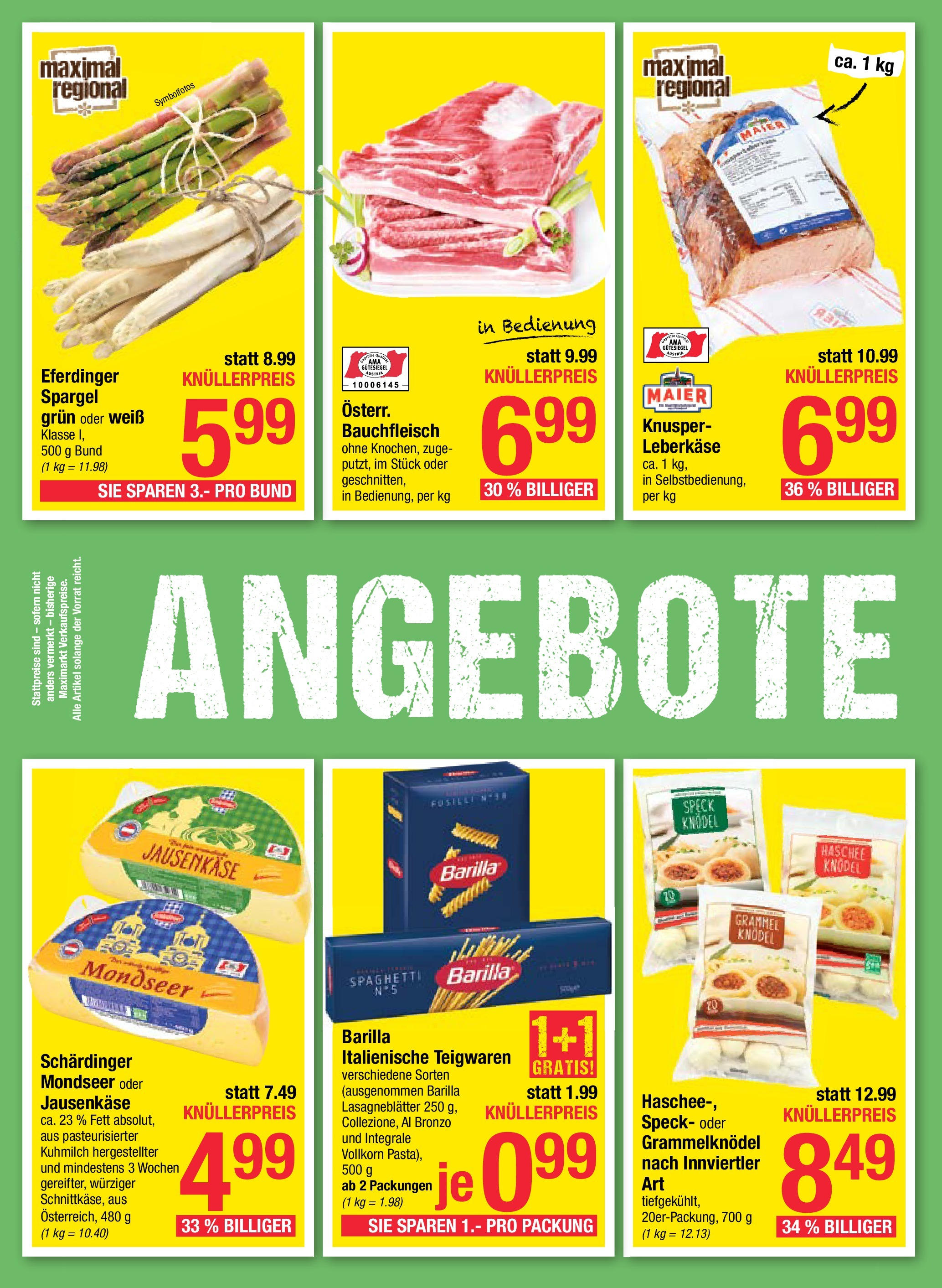 Maximarkt Haid, Linz (05.05.2025) || Aktuelle Angebote | Seite: 2 | Produkte: Hajdina liszt Maximarkt Haid, Linz von 05.05.2025 - Aktuelle Angebote | Seite: 2 | Produkte: Hajdina liszt
