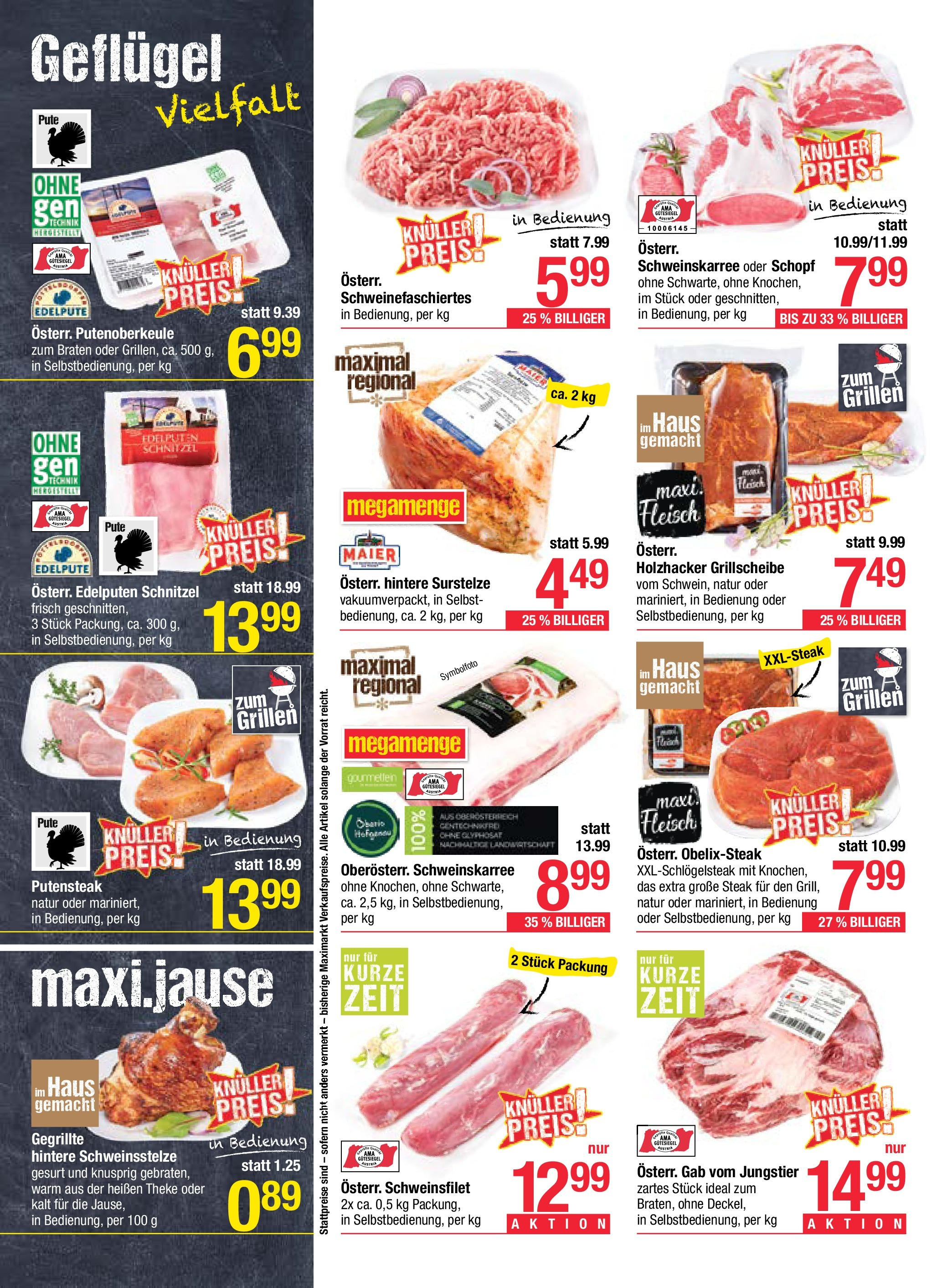 Maximarkt Haid, Linz (05.05.2025) || Aktuelle Angebote | Seite: 8 Maximarkt Haid, Linz von 05.05.2025 - Aktuelle Angebote | Seite: 8