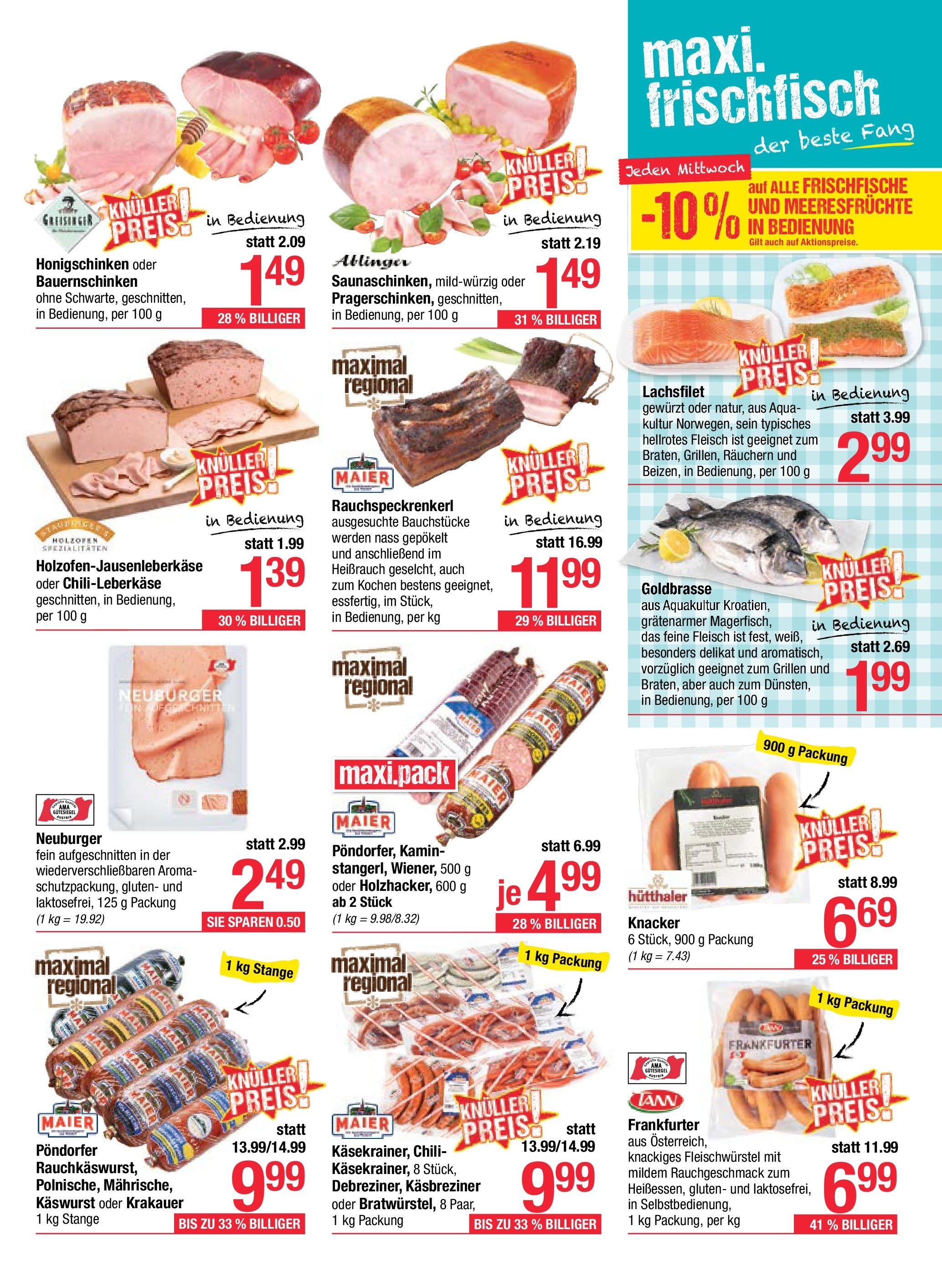 Maximarkt Haid, Linz (05.05.2025) || Aktuelle Angebote | Seite: 9 | Produkte: Meeresfrüchte, Chili Maximarkt Haid, Linz von 05.05.2025 - Aktuelle Angebote | Seite: 9 | Produkte: Meeresfrüchte, Chili