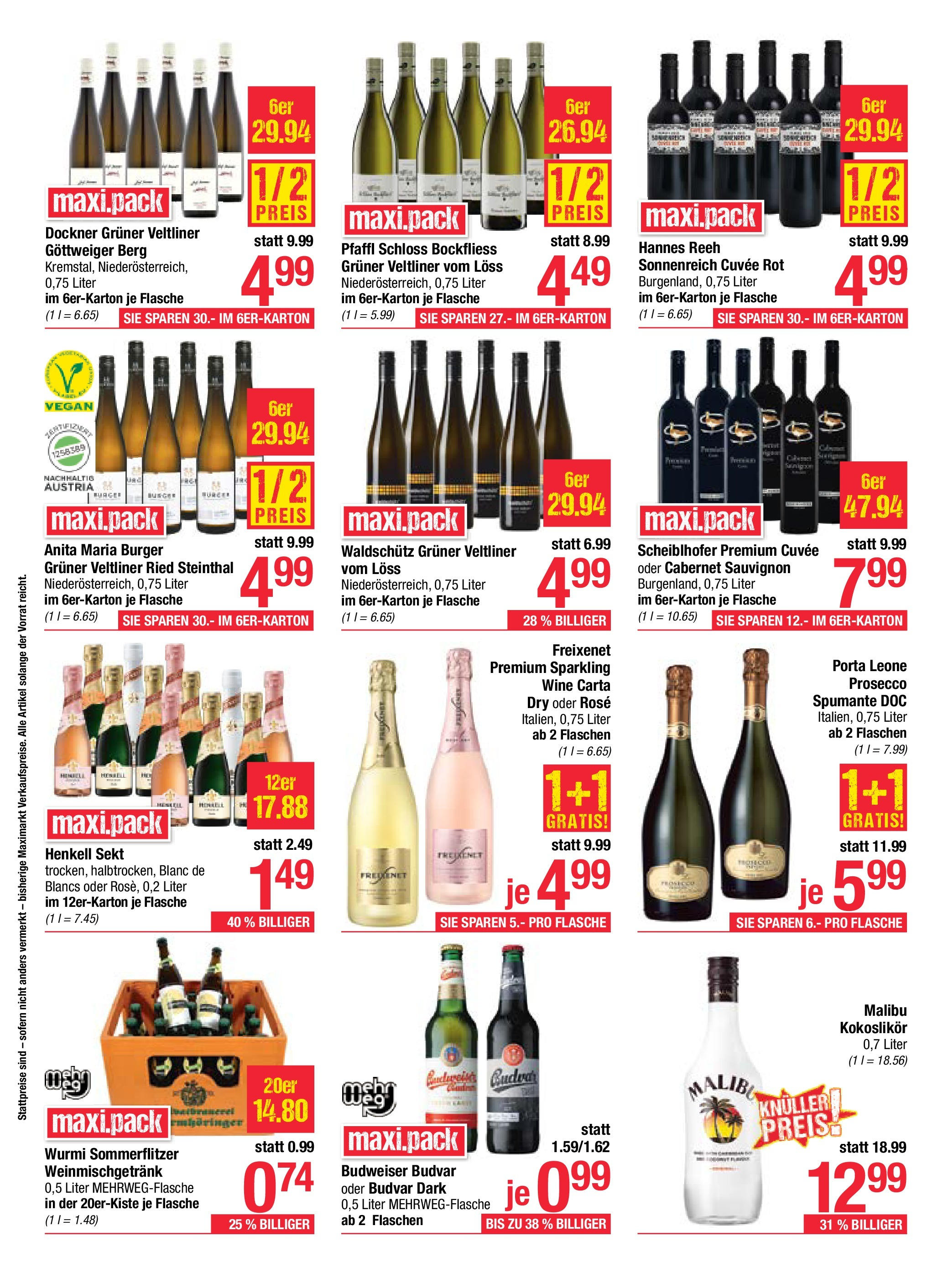 Maximarkt Haid, Linz (05.05.2025) || Aktuelle Angebote | Seite: 14 Maximarkt Haid, Linz von 05.05.2025 - Aktuelle Angebote | Seite: 14