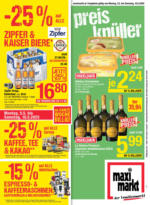 Maximarkt Maximarkt: Flugblatt - bis 10.05.2025