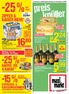 Vorschau von dem Prospekt - Maximarkt Haid, Linz gültig ab 05.05.2025