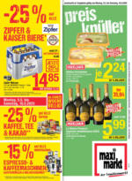 Maximarkt Maximarkt: Flugblatt - bis 10.05.2025