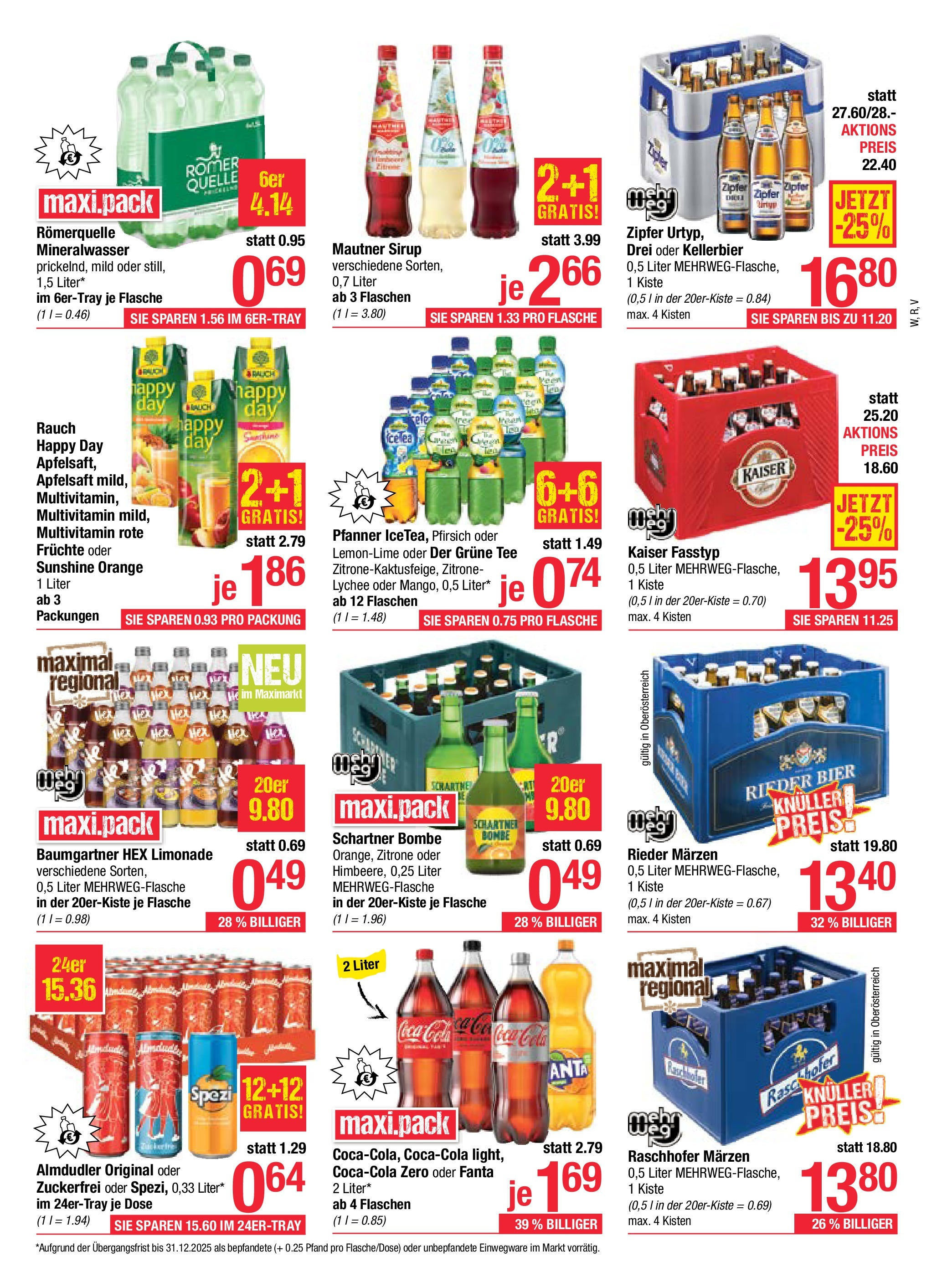 Maximarkt Vöcklabruck, Wels, Ried (05.05.2025) || Aktuelle Angebote | Seite: 13 | Produkte: Zitrone, Planche de surf, Papier blanc, Tee Maximarkt Vöcklabruck, Wels, Ried von 05.05.2025 - Aktuelle Angebote | Seite: 13 | Produkte: Zitrone, Planche de surf, Papier blanc, Tee
