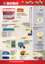 BORO TERACOL Майски предложения от BORO Teracol до 31.05.2025 - до 31-05-25