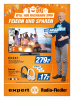 Radio Fiedler GmbH Expert: Elektronikangebote - bis 11.05.2025