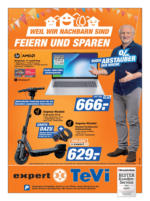 TeVi Markt Handels GmbH Expert: Elektronikangebote - bis 11.05.2025