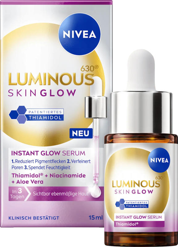 NIVEA Serum Luminous Skin Glow