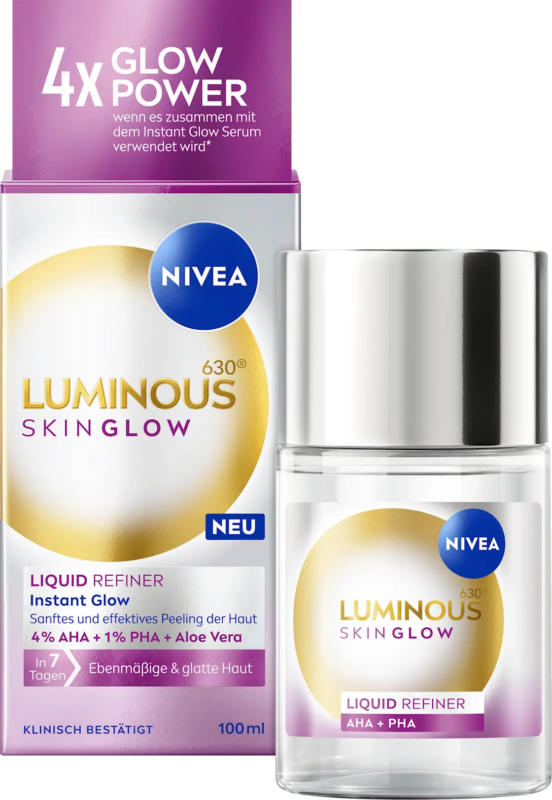 NIVEA Liquid Refiner Luminous Skin Glow
