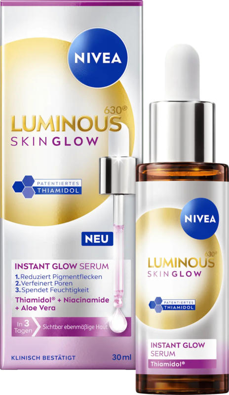 NIVEA Serum Luminous Skin Glow