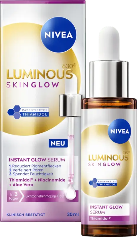 NIVEA Serum Luminous Skin Glow