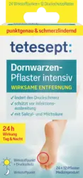 tetesept Dornwarzen Pflaster intensiv