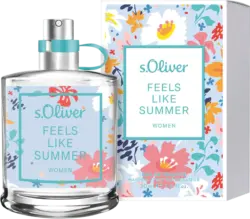 s.Oliver Feels Like Summer Eau de Toilette
