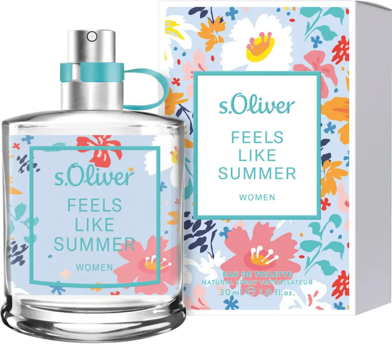 s.Oliver Feels Like Summer Eau de Toilette