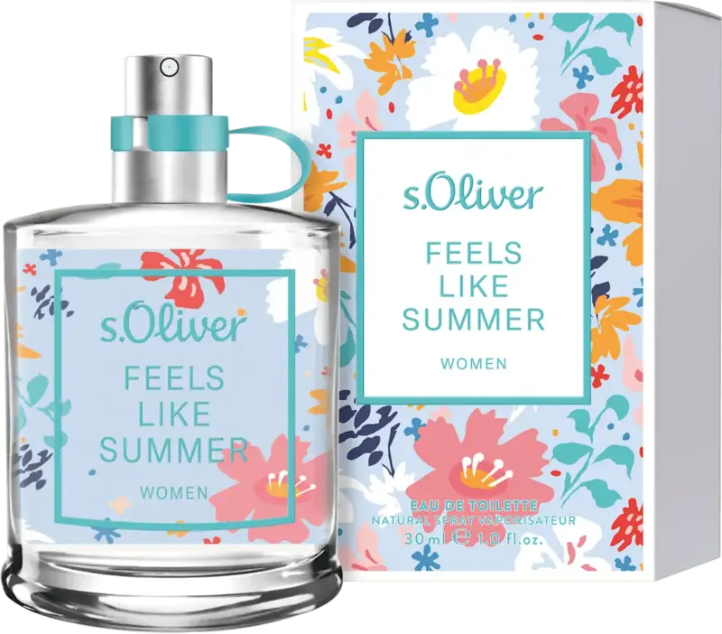s.Oliver Feels Like Summer Eau de Toilette