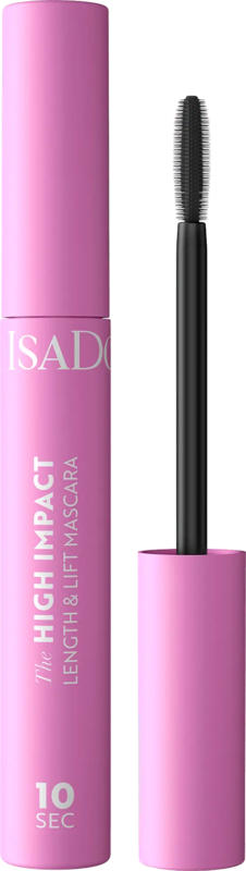 IsaDora Mascara 10 Sek. High Impact Length & Lift Black