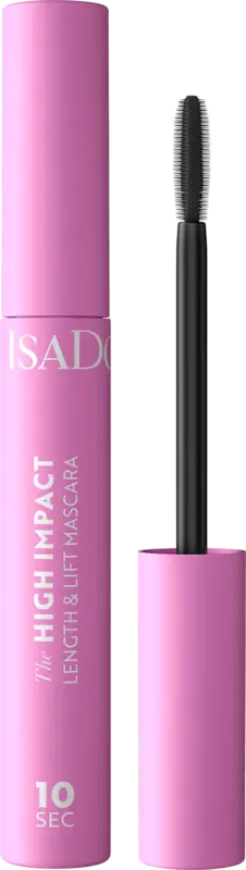 IsaDora Mascara 10 Sek. High Impact Length & Lift Black