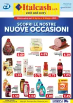 Italcash Scopri le nostre Nuove Occasioni - al 10.05.2025